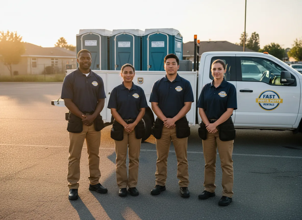 Standard Porta Potty Rentals company in Garden Grove, CA